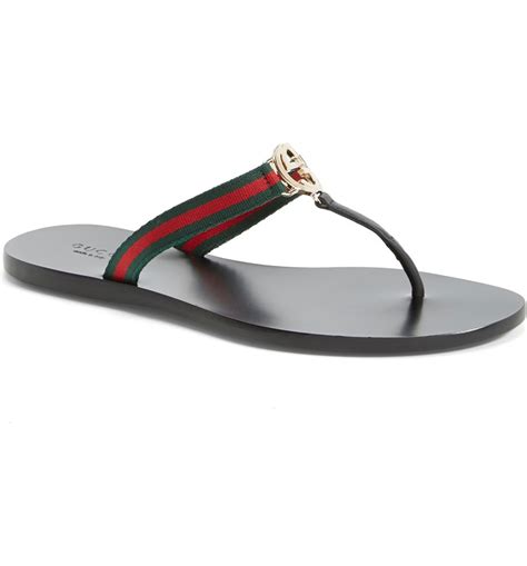 gucci flip flop women